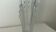 Art Deco glass vase signed France