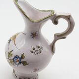 Jug in mossy earthenware