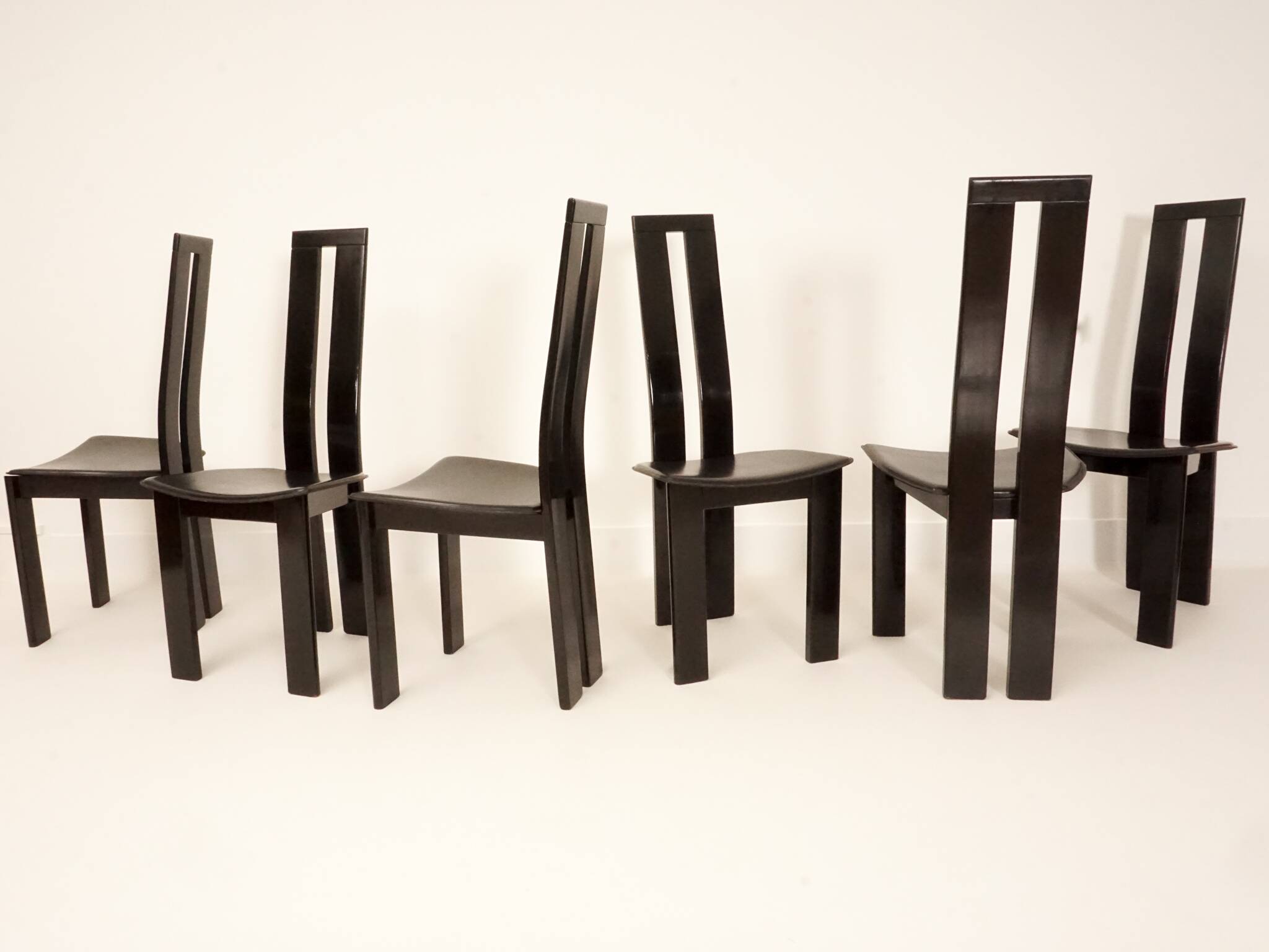 Pietro costantini dining chairs for ello, usa