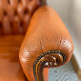 Chesterfield baroque armchairs