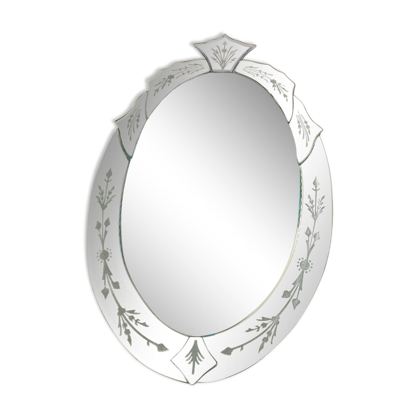 Venetian mirror from the year 2000.