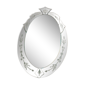 Venetian mirror from the year 2000.