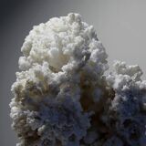 Mineral collection old specimen of white Aragonite from Mexico +3.2kg