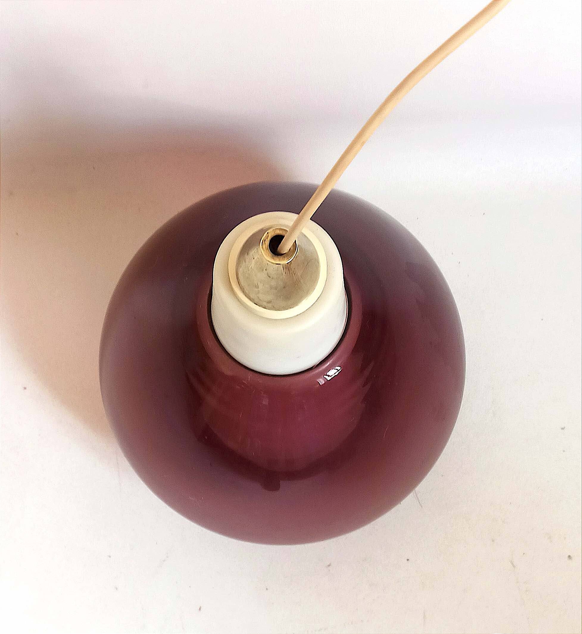 Louis Kalff Suspension 60s Height 42 cm