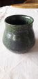 Vase vintage en terre cuite vernissée