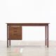 Säffle Möbelfabrik vintage walnut desk