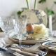 9 assiettes dépareillées en terre de fer bleue