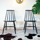 Chaise scandinave Hagafors, suède 1950