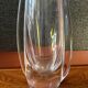 Large sculptural crystal vase from Sèvres, France, 1970s, 51 cm