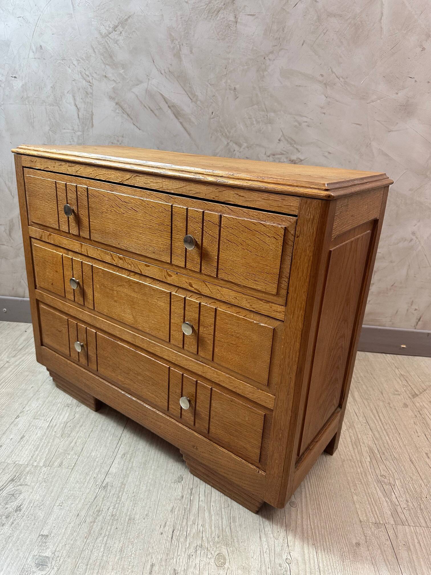 Commode en chêne