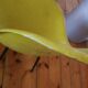Set of 4 DSX chairs Herman Miller edition design Charles Eames fiberglass
