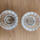 2 candle holders