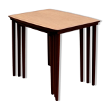 Set of Danish Mid Century Teak NestingTables, Coffee or  Sofa tables, Denkmark1950s