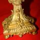 pair of gilded bronze candlesticks with 4 candle holders in "Louis XVI" style, 19th century
