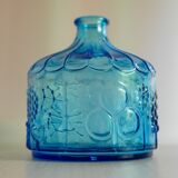 Finnish art glass Flora vase by Toikka for Nuutajärvi