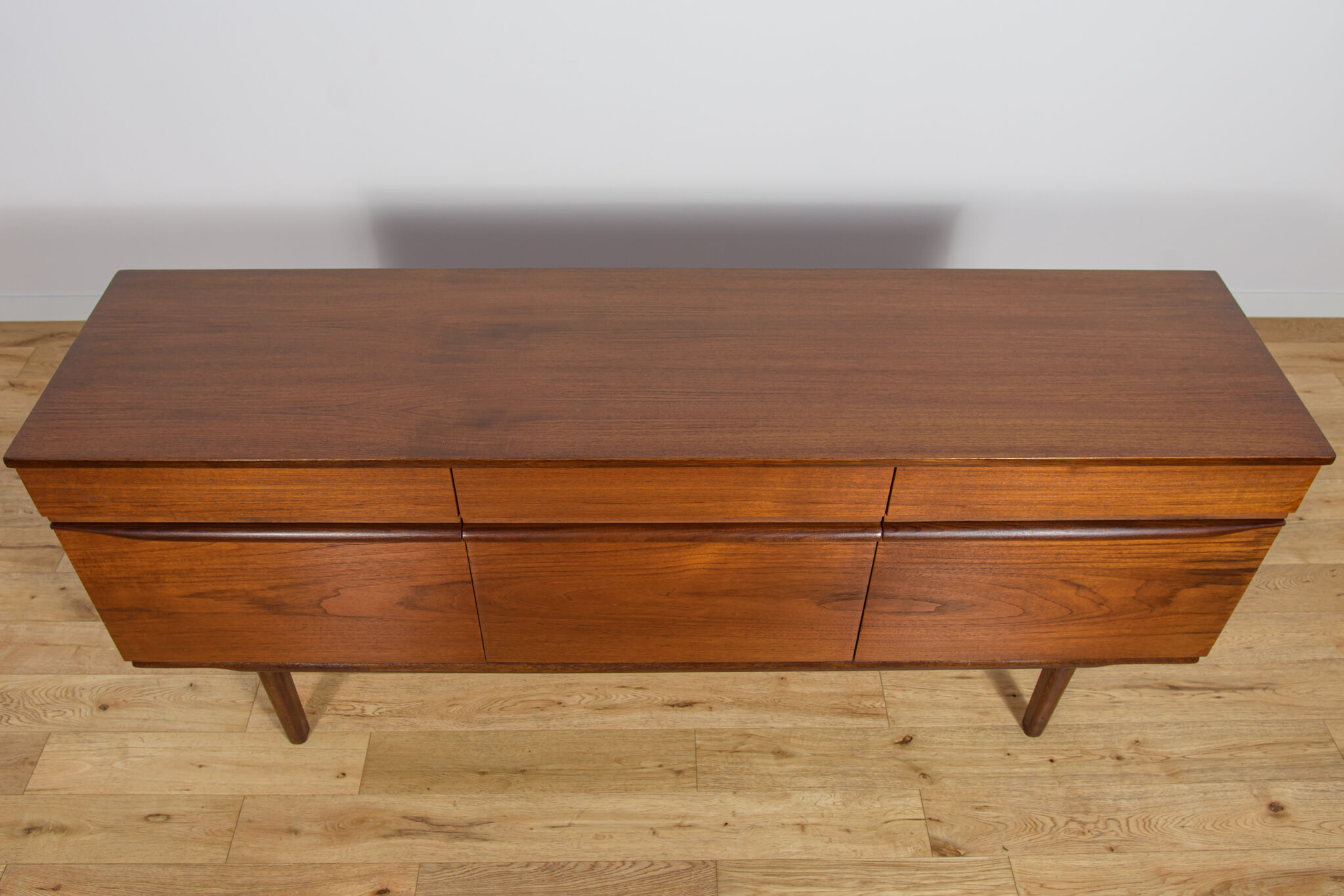 Mid-century modern English teak sideboard from Stonehill, 1960s