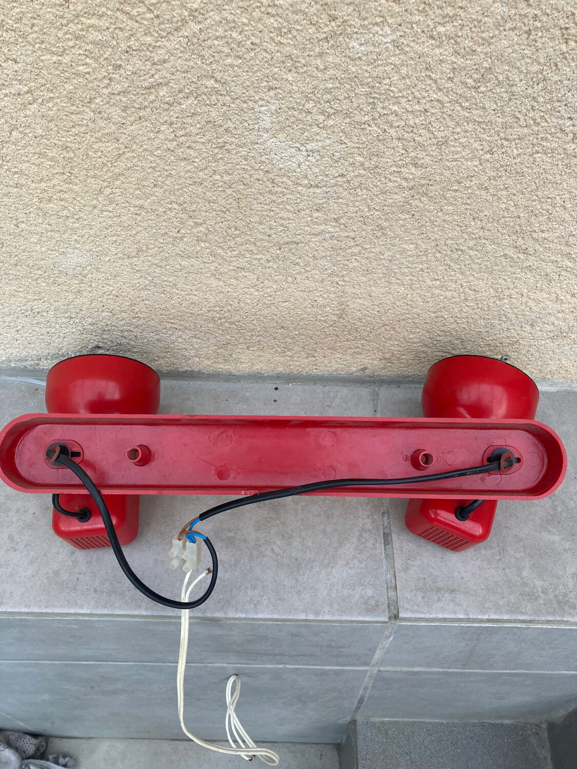 Vintage vrieland lamp