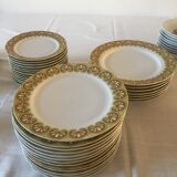 Service 57 pieces "Bavaria Schirnding" porcelain