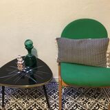 Tripod vintage side table