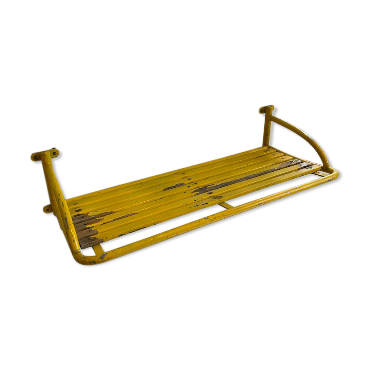 Yellow SCNF metal wood