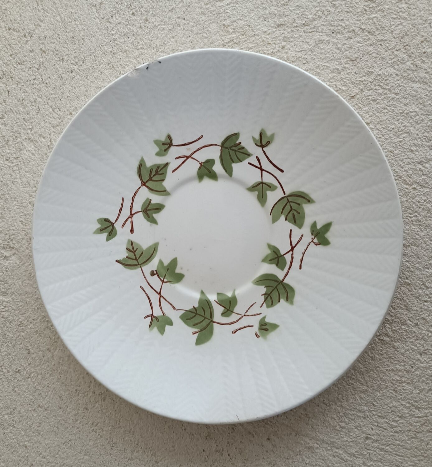 Cup and saucer Céranord Autumn