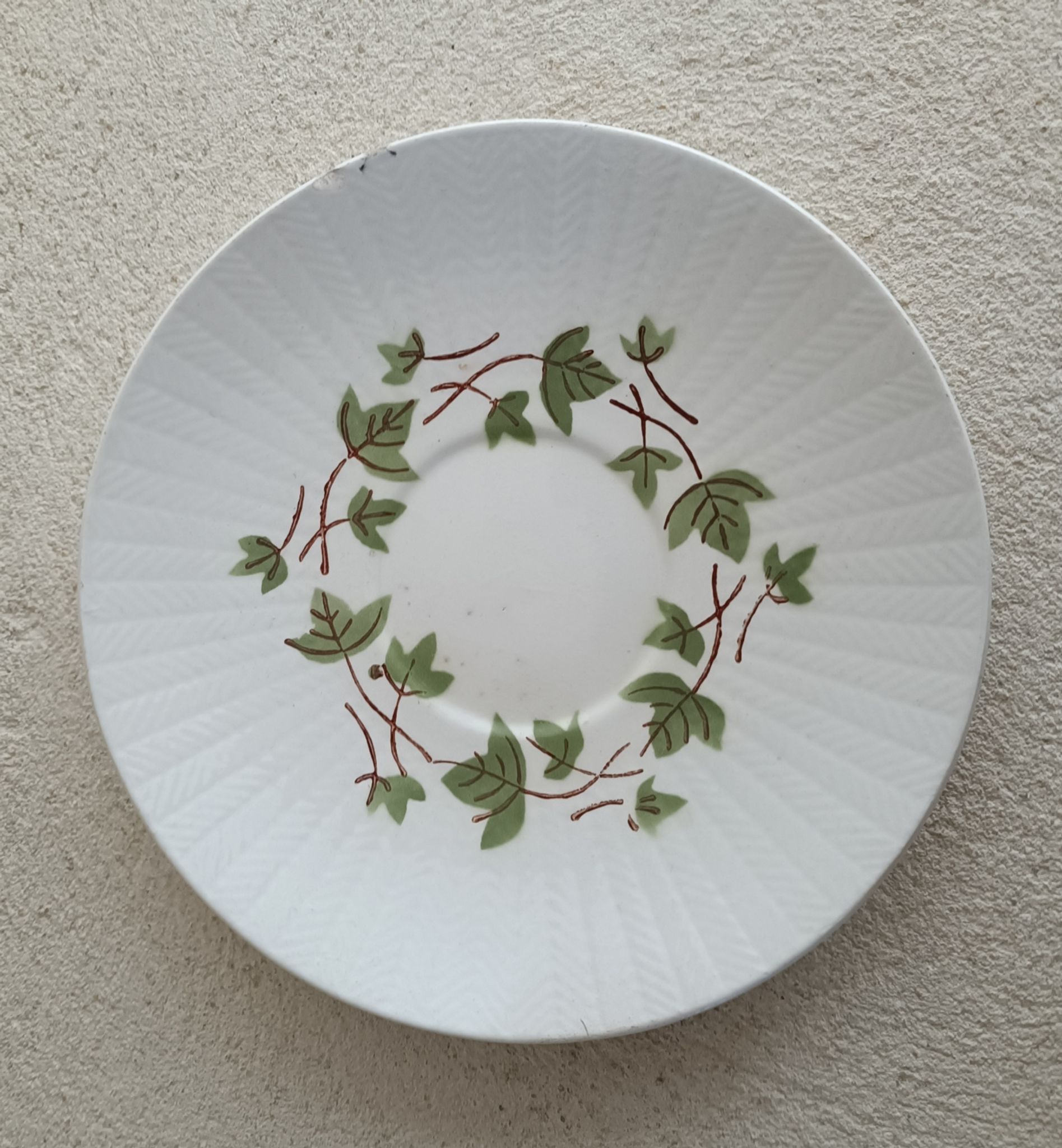 Cup and saucer Céranord Autumn