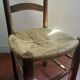 4 chairs assigned to Georges Robert