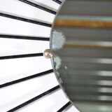 Vintage sun mirror 1960