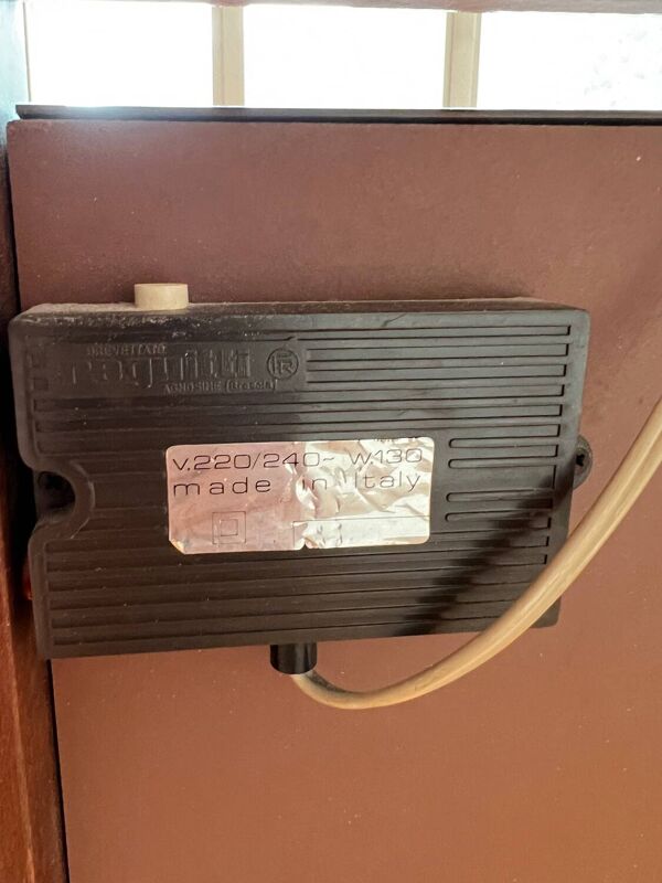 Valet de Fratelli Reguitti, 1950s