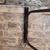 Wall light orientable wall