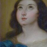 19th century oil portrait