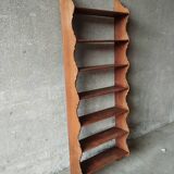 Wall bookcase