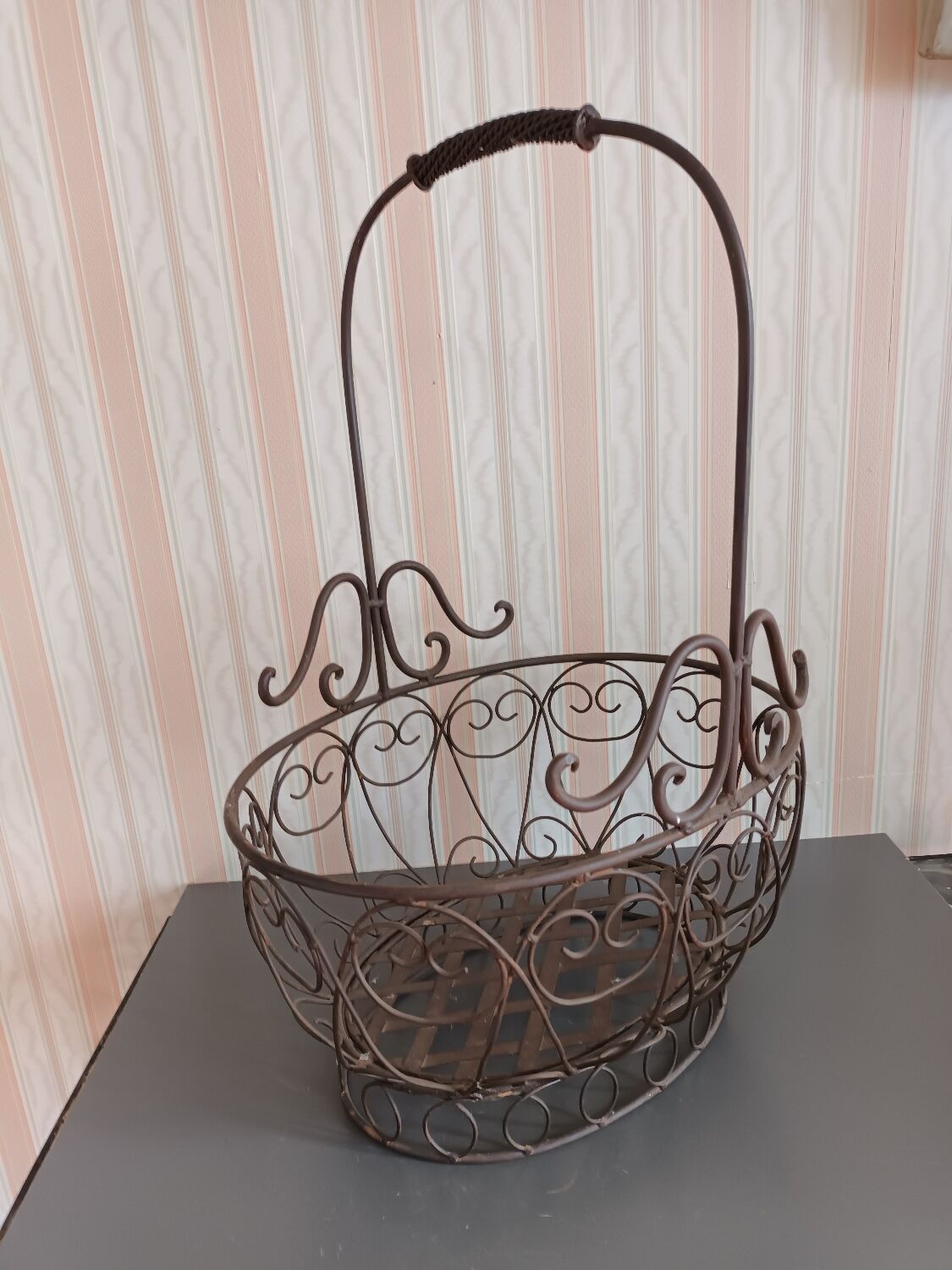 Iron basket