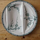 Longwy asparagus plate hawthorn series