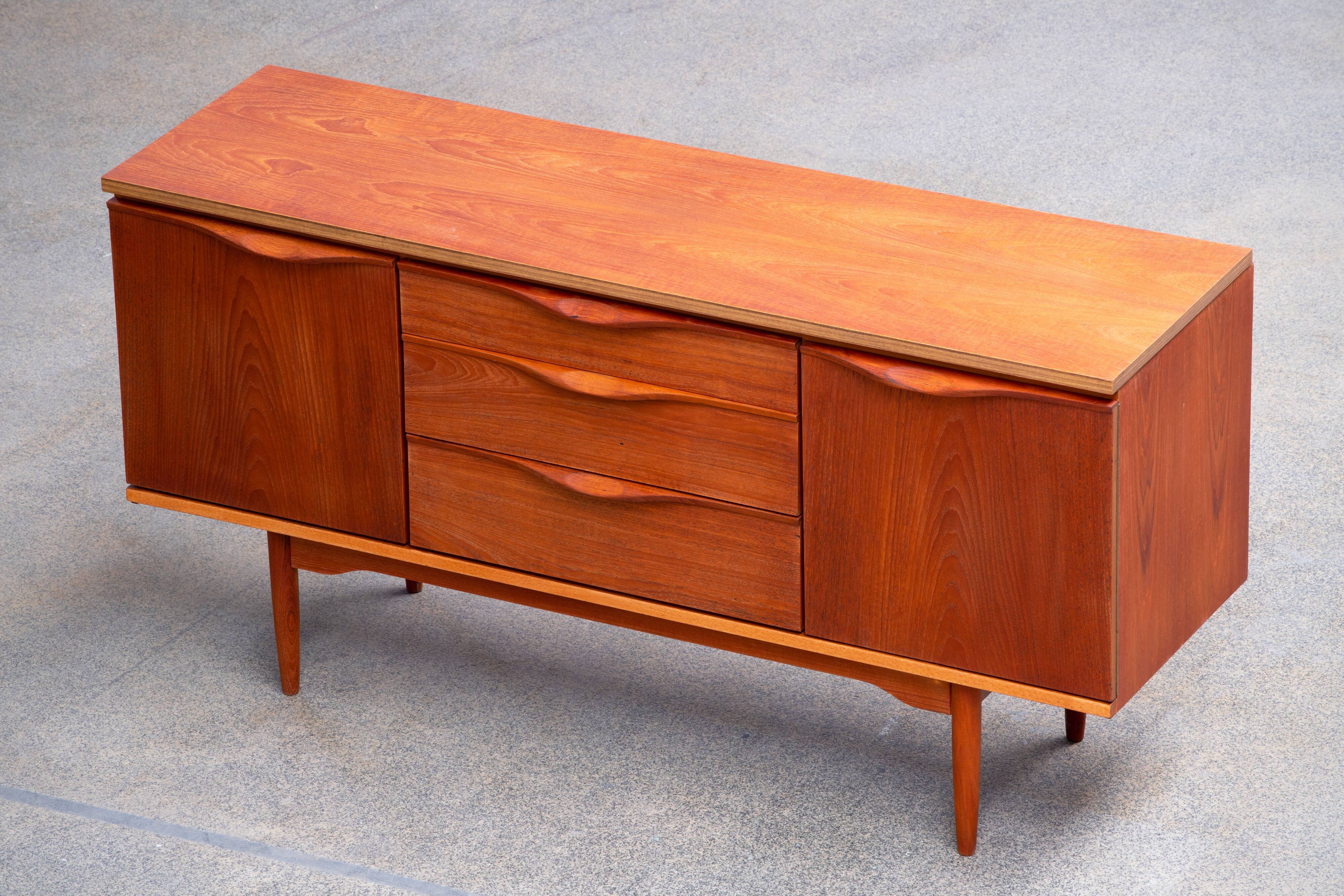 Vintage Scandinavian sideboard 1960