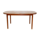 Teak dining table, Sweden, 1960