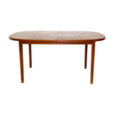Teak dining table, Sweden, 1960