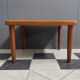 Square Glostup Denmark teak table 1970s