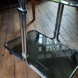 Vintage chrome metal wheel service