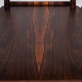 Rosewood Table Plateau by Poul Hundevad for Vamdrup, Denmark, 1960s