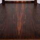 Rosewood Table Plateau by Poul Hundevad for Vamdrup, Denmark, 1960s