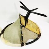 Pair of modernist Balloon armchairs, Germany 1960s.