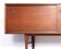 Vintage Scandinavian teak sideboard, 3m long.