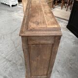 18th century country sideboard in solid oak