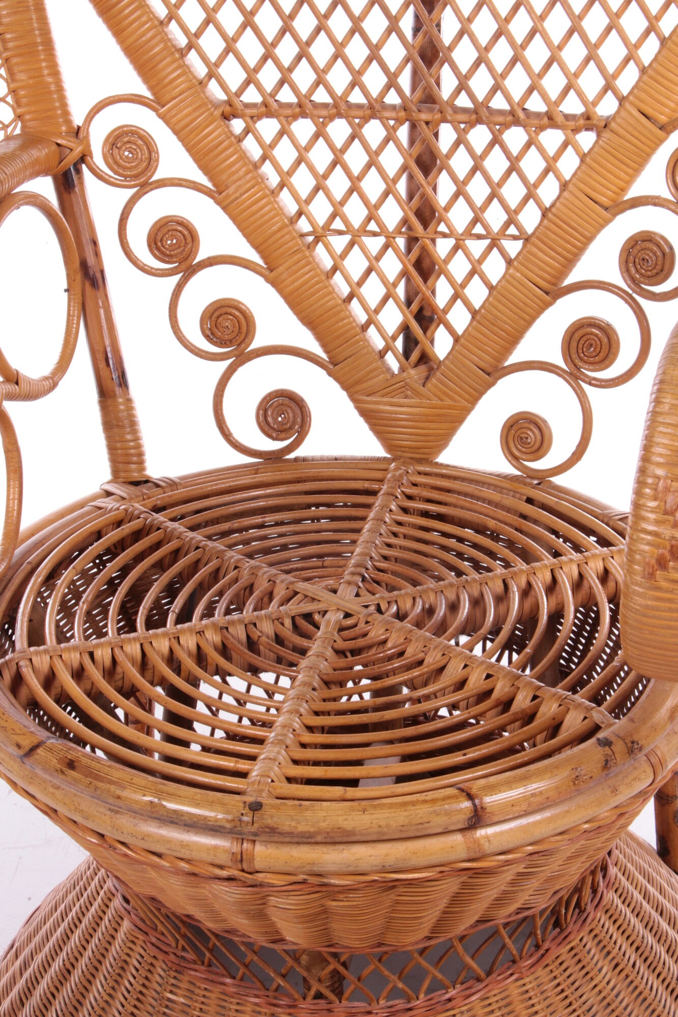 Bamboo armchair 1960s France