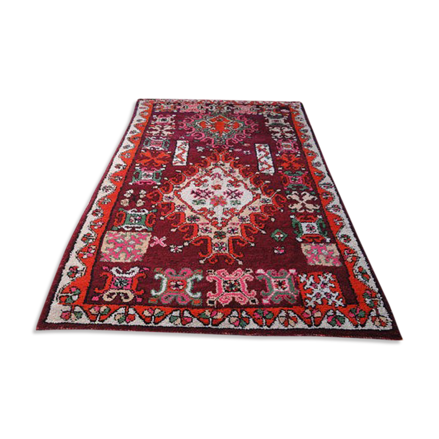 Berber carpet 278x189 cm