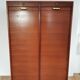 Cabinet curtain binder