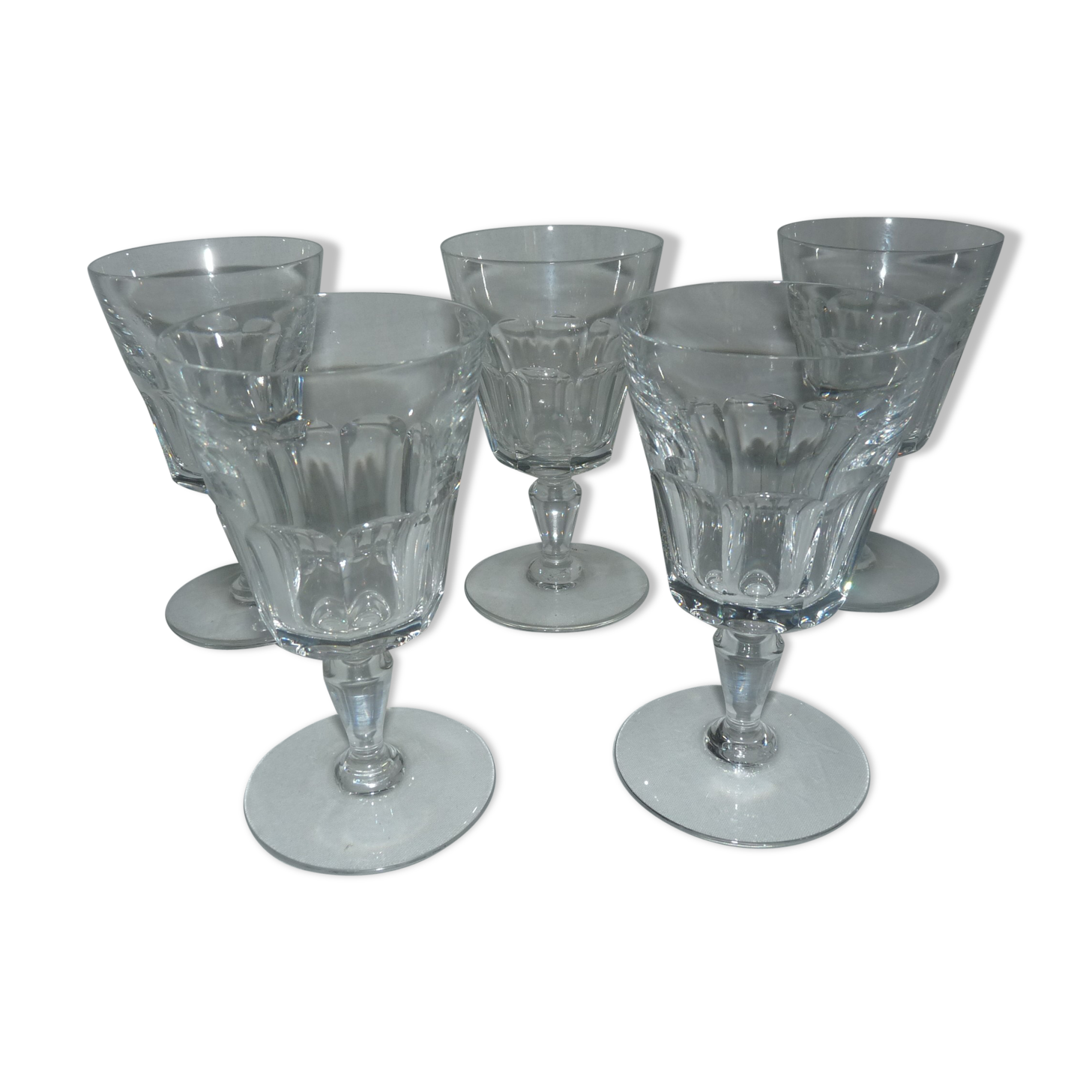 Lot of 5 glasses