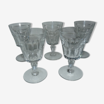 Lot of 5 glasses