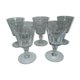 Lot of 5 glasses